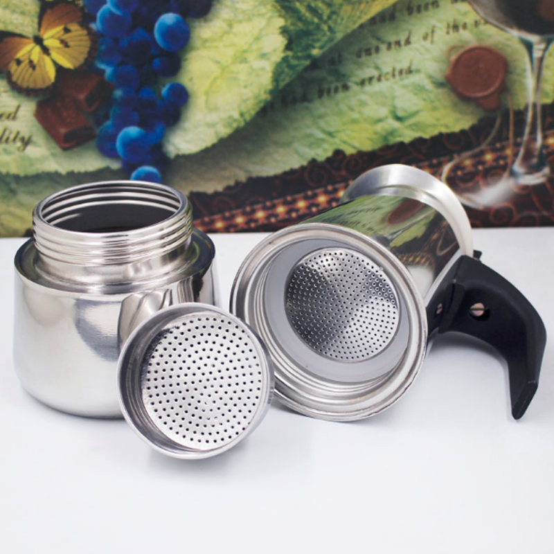 100ml/200ml/300ml/450ml/600ml  - Moka Pot Stove ulasan dan harga