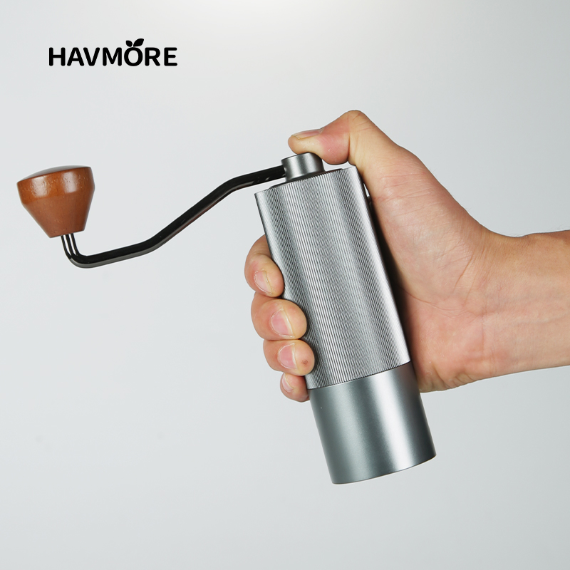 Manual Coffee Grinder 304 Stai - Burr Hand Grinder ulasan dan harga