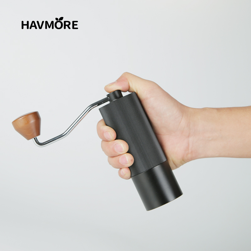 Manual Coffee Grinder 304 Stai - Burr Hand Grinder ulasan dan harga