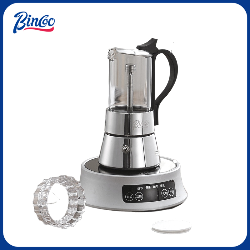 BINCOO Dual-valve Moka Pot Sta - Moka Pot Stove ulasan dan harga