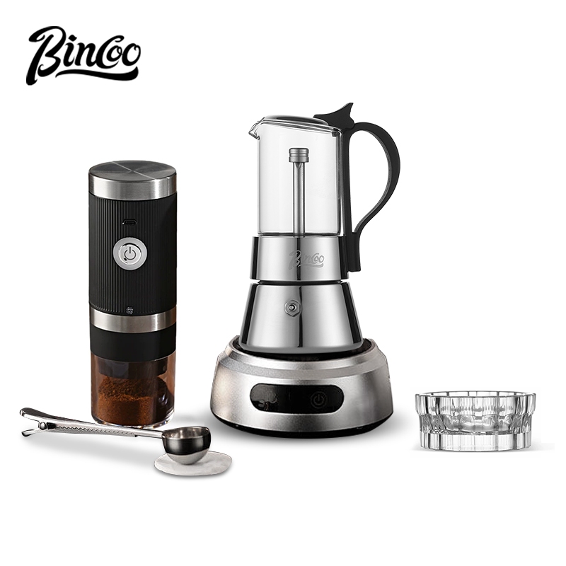 BINCOO Dual-valve Moka Pot Sta - Moka Pot Stove ulasan dan harga