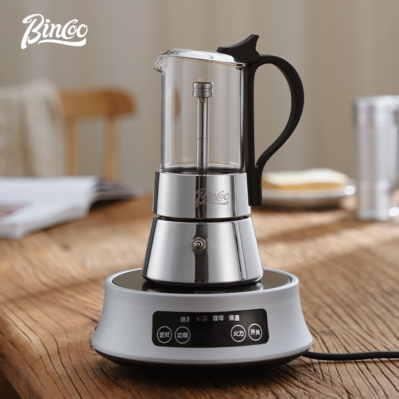 BINCOO Dual-valve Moka Pot Sta - Moka Pot Stove ulasan dan harga