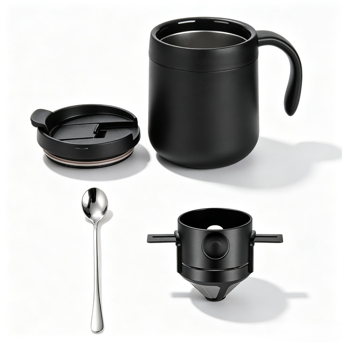Stainless Steel Coffee Mug 350 - Xbloom Coffee Tea ulasan dan harga