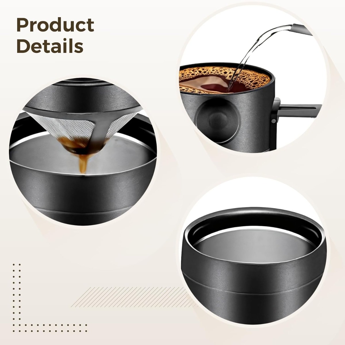 Stainless Steel Coffee Mug 350 - Xbloom Coffee Tea ulasan dan harga