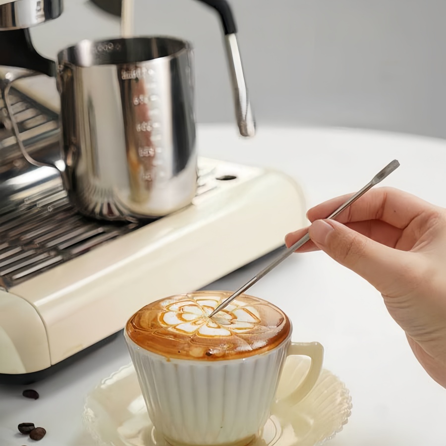 Milk Frothing Pitcher Espresso - Barista Milk Jug ulasan dan harga