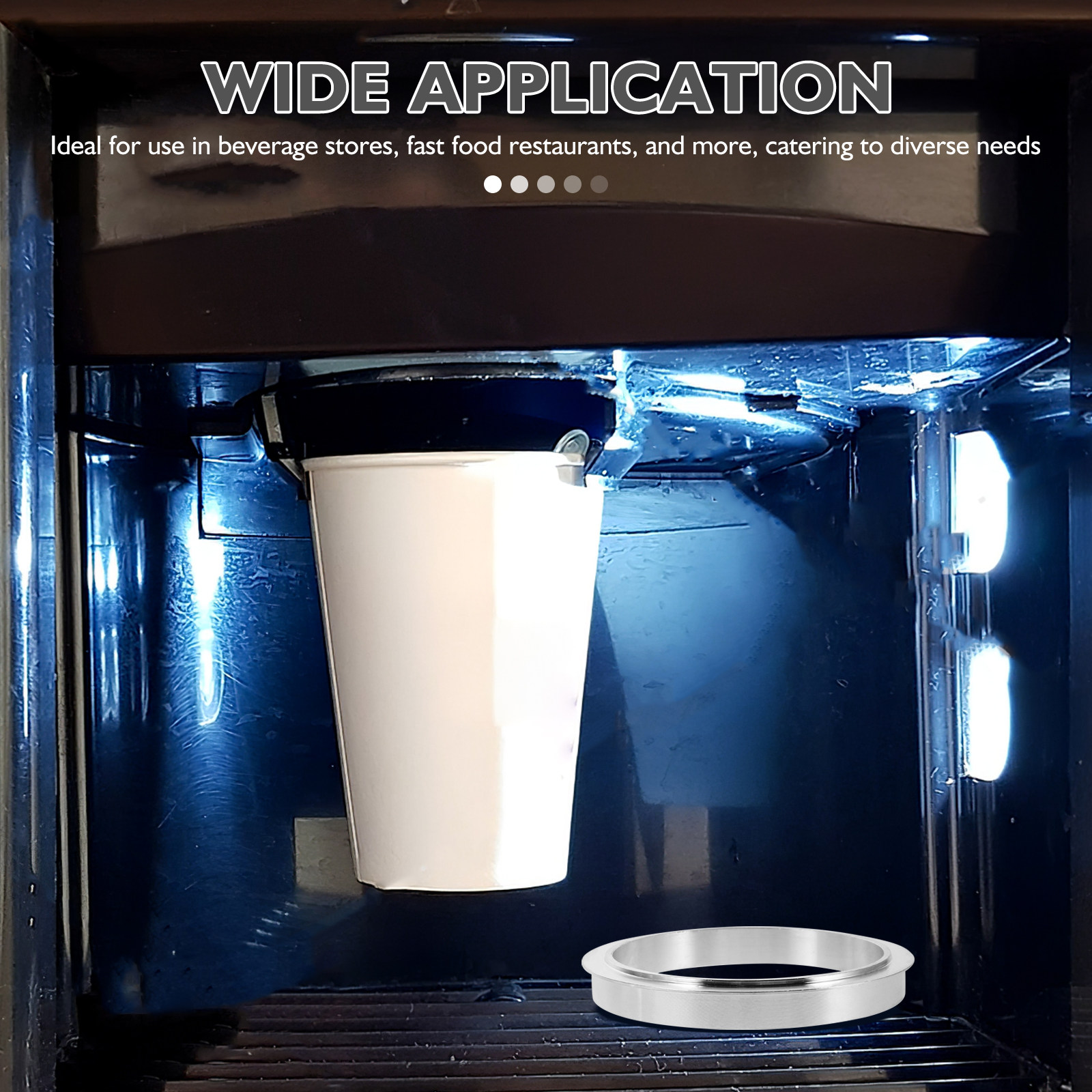 2Pcs Aluminum Sealing Machine  - Coffee Tea With Milk ulasan dan harga