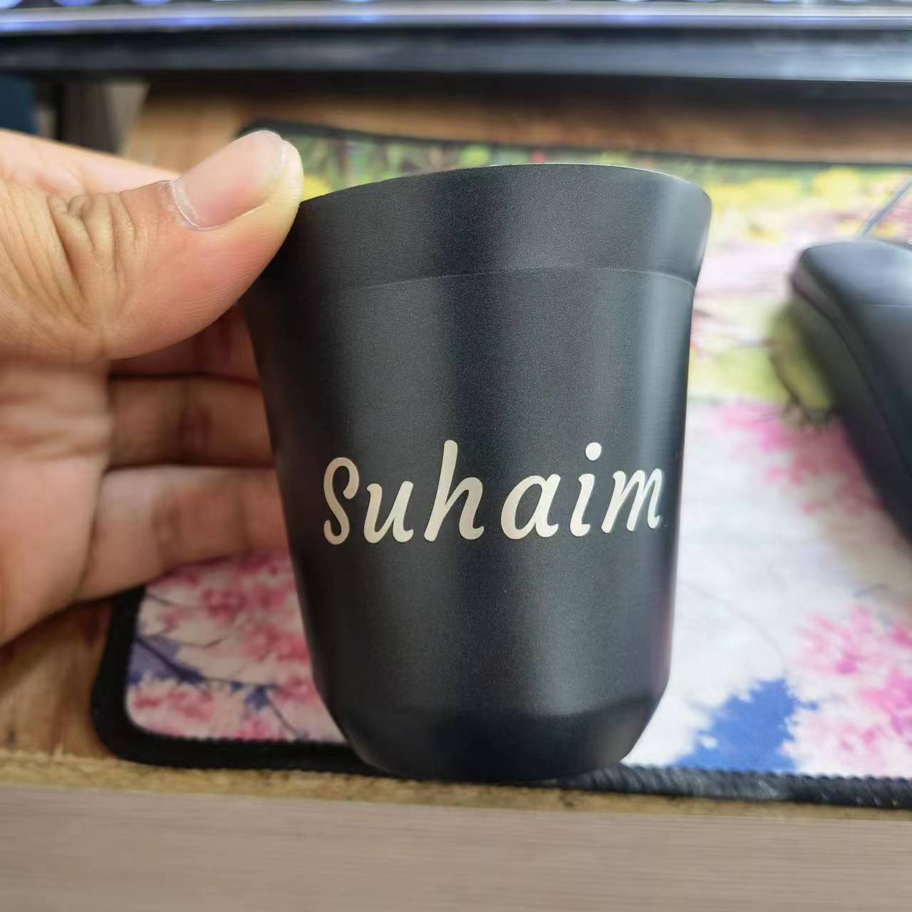 Insulated Double Wall SS Espre - Coffee Tea Name ulasan dan harga