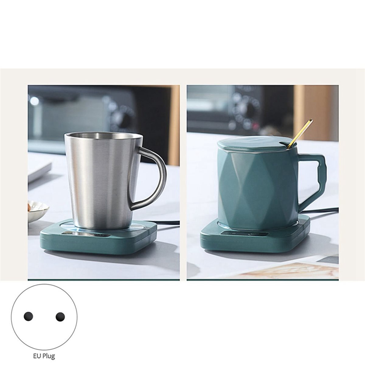[Promotions]Mug Heater Coffee  - Coffee Tea With Milk ulasan dan harga