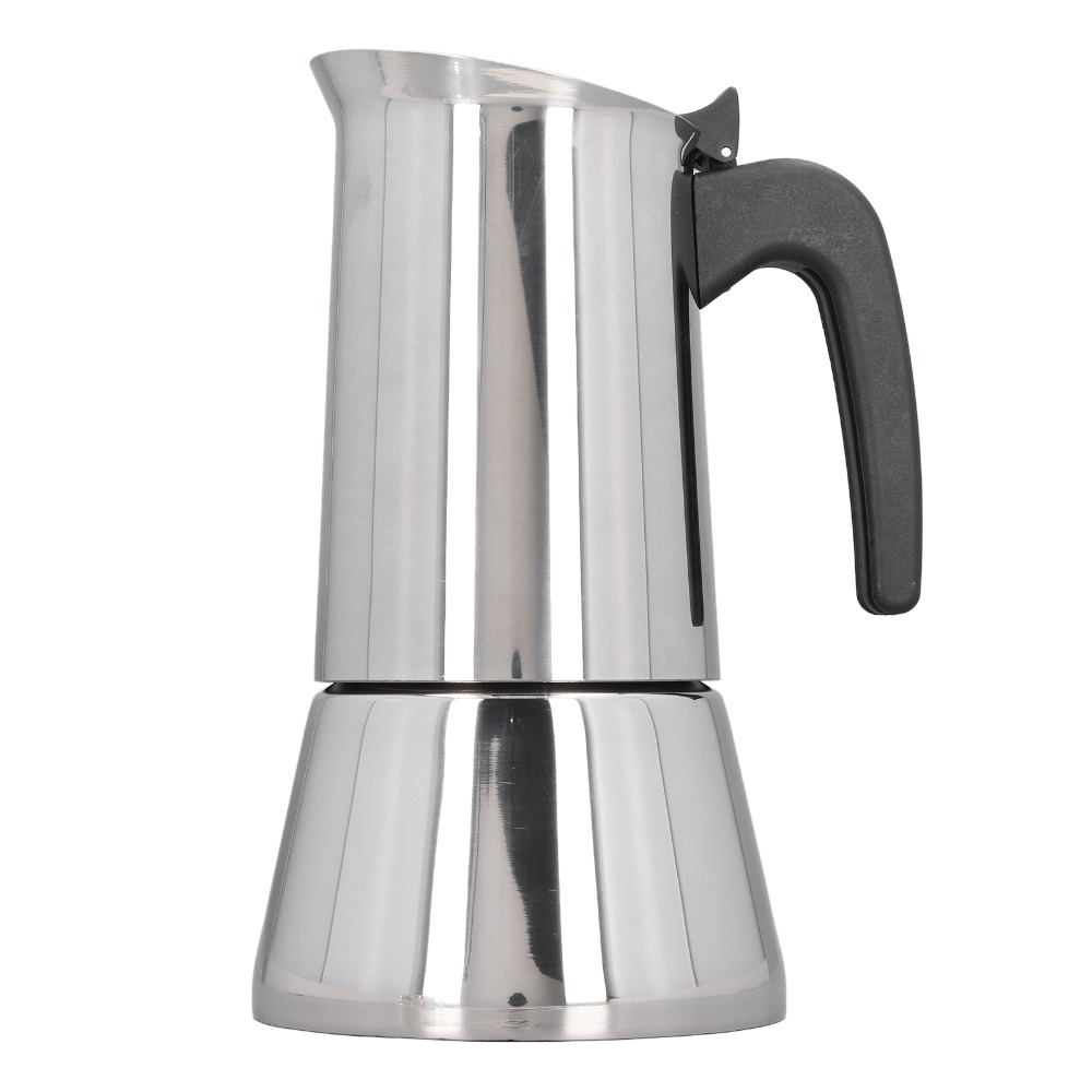 Stainless Steel Moka Pot Large - Moka Pot Stove ulasan dan harga