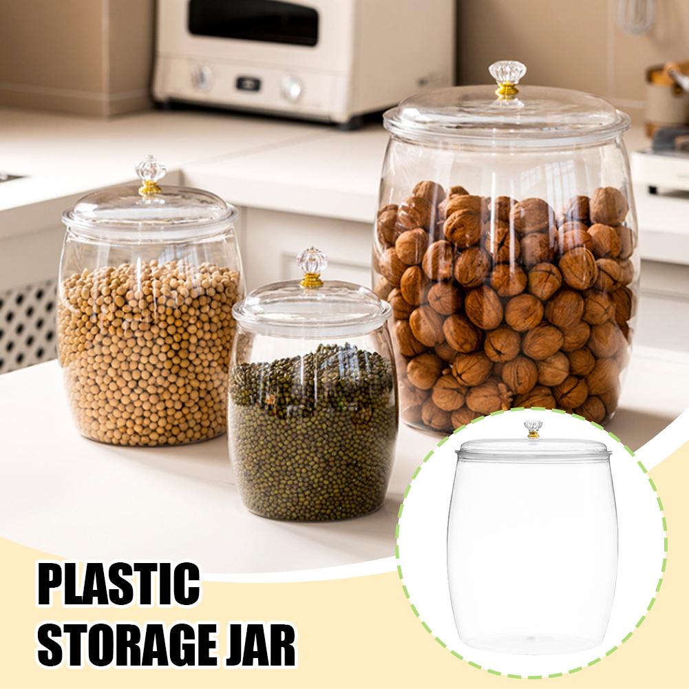 Large Transparent Plastic Seal - Coffee Tea Sugar ulasan dan harga