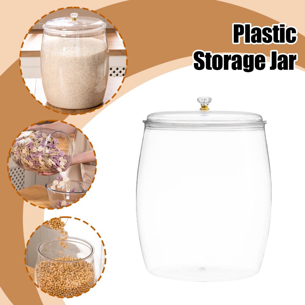 Large Transparent Plastic Seal - Coffee Tea Sugar ulasan dan harga