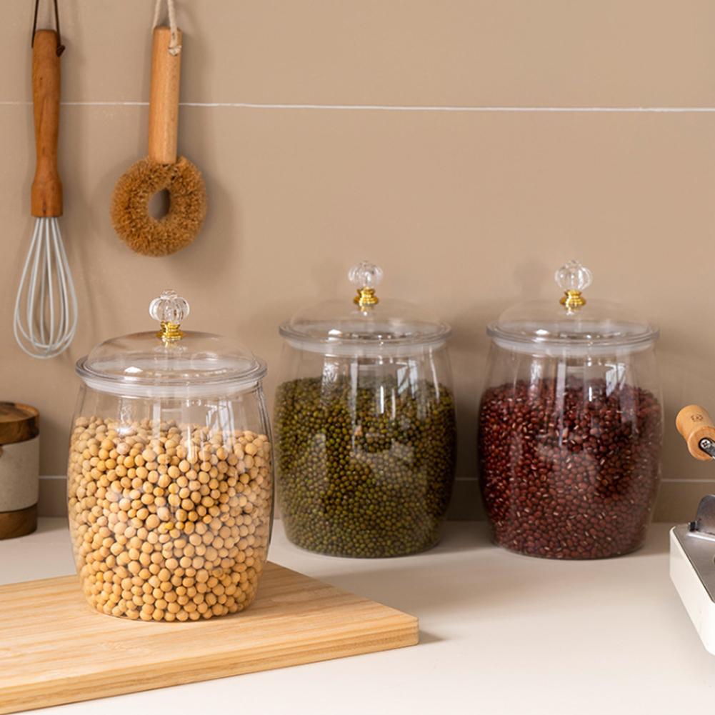 Large Transparent Plastic Seal - Coffee Tea Sugar ulasan dan harga