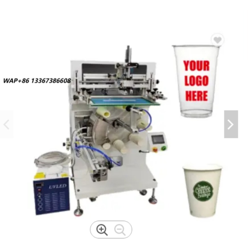 Semi-auto Screen Printer with  - Coffee Tea With Milk ulasan dan harga