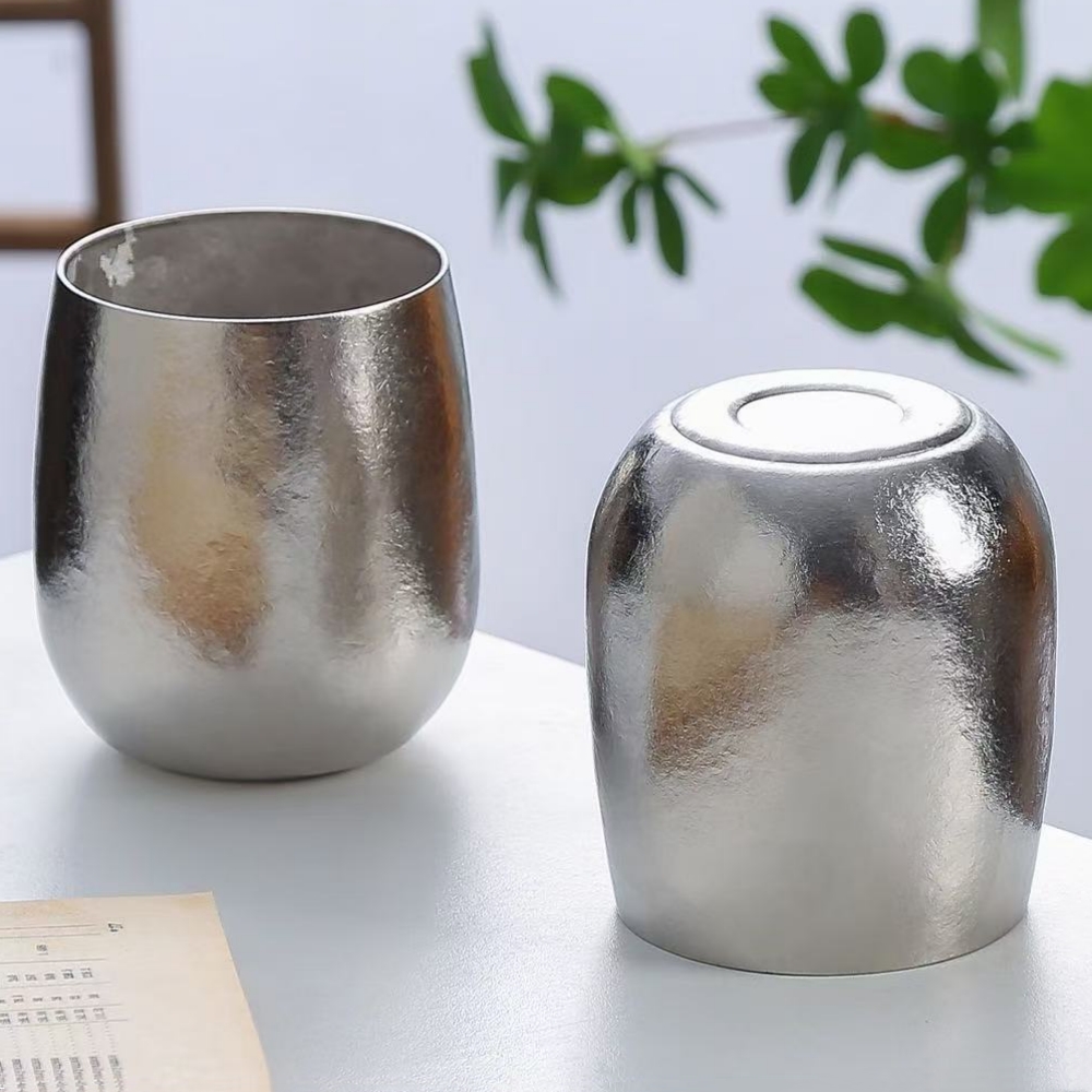 Outdoor Egg Mug Pure Titanium  - Xbloom Coffee Tea ulasan dan harga