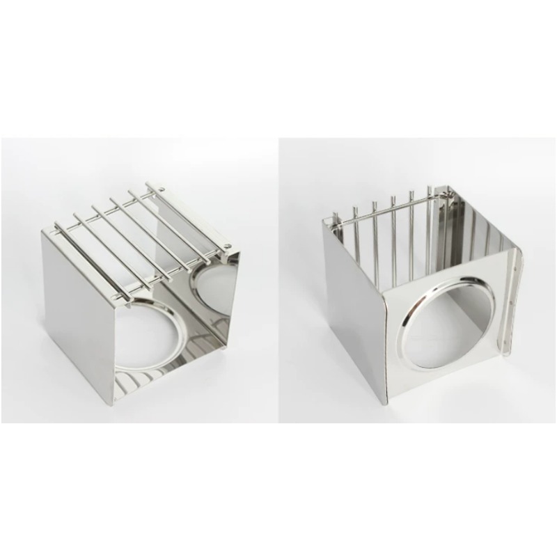Stainless Steel Square Coffee  - Moka Pot Stove ulasan dan harga