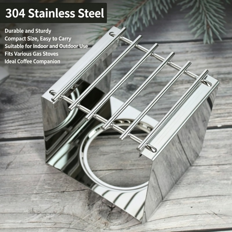 Stainless Steel Square Coffee  - Moka Pot Stove ulasan dan harga