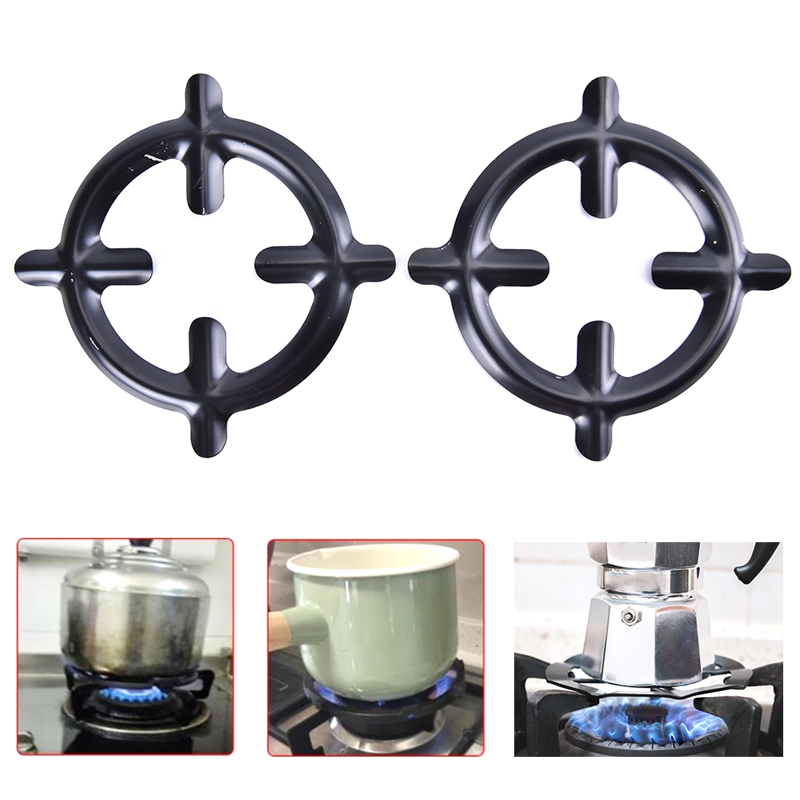 1Pcs Iron Gas Stove Cooker Pla - Moka Pot Stove ulasan dan harga
