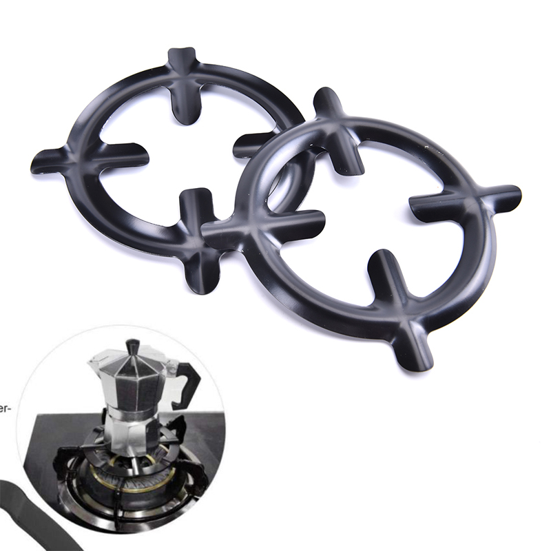 1Pcs Iron Gas Stove Cooker Pla - Moka Pot Stove ulasan dan harga