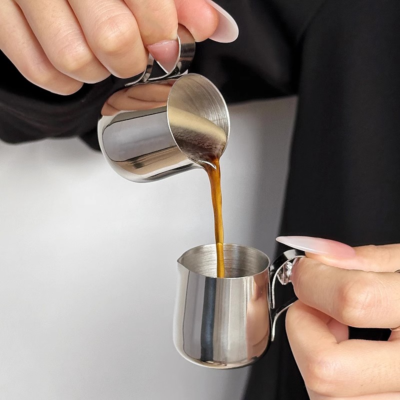 Stainless Steel Milk Frothing  - Barista Milk Jug ulasan dan harga
