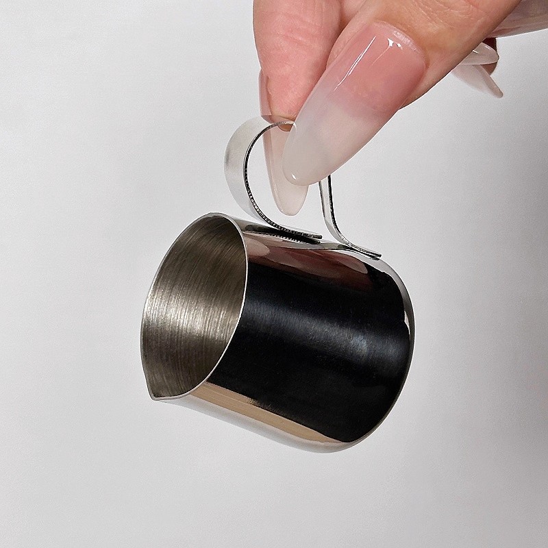 Stainless Steel Milk Frothing  - Barista Milk Jug ulasan dan harga