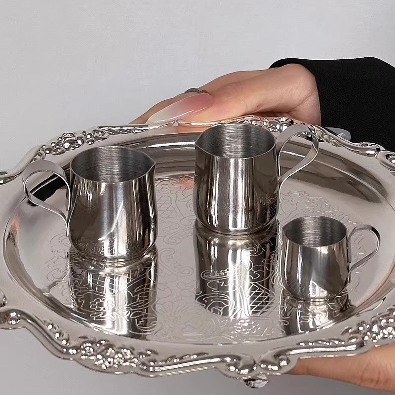 Stainless Steel Milk Frothing  - Barista Milk Jug ulasan dan harga