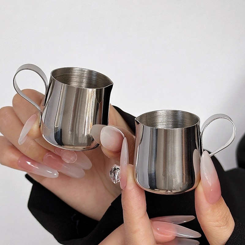 Stainless Steel Milk Frothing  - Barista Milk Jug ulasan dan harga