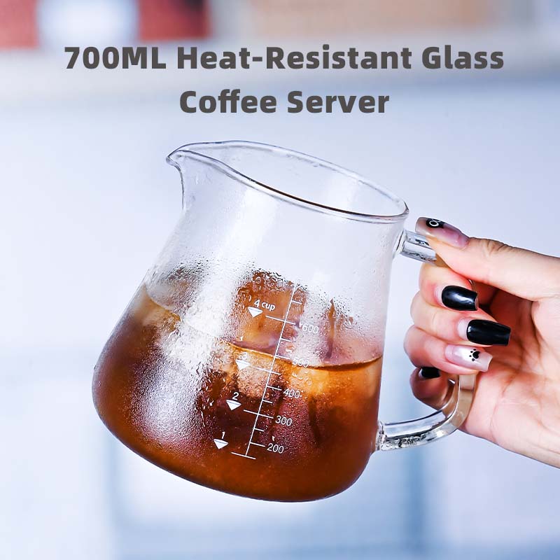 New High Borosilicate 700ml  G - Xbloom Coffee Tea ulasan dan harga