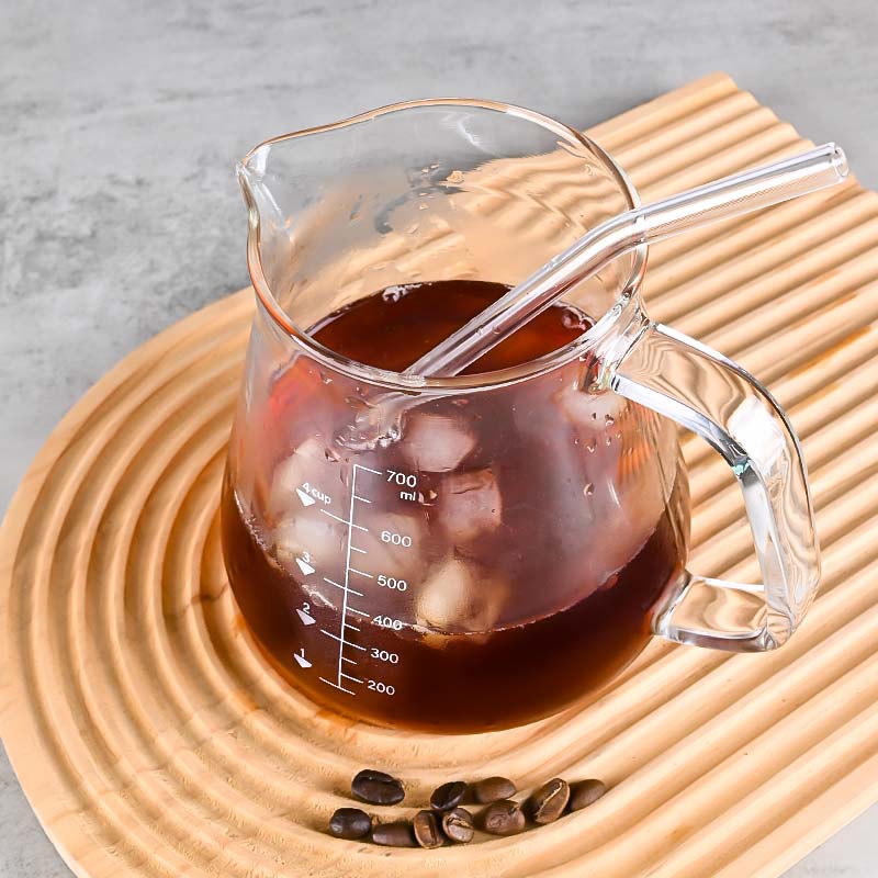 New High Borosilicate 700ml  G - Xbloom Coffee Tea ulasan dan harga