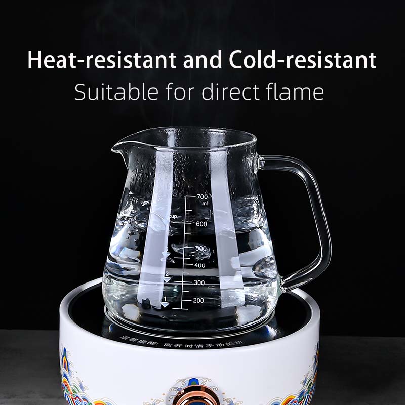 New High Borosilicate 700ml  G - Xbloom Coffee Tea ulasan dan harga