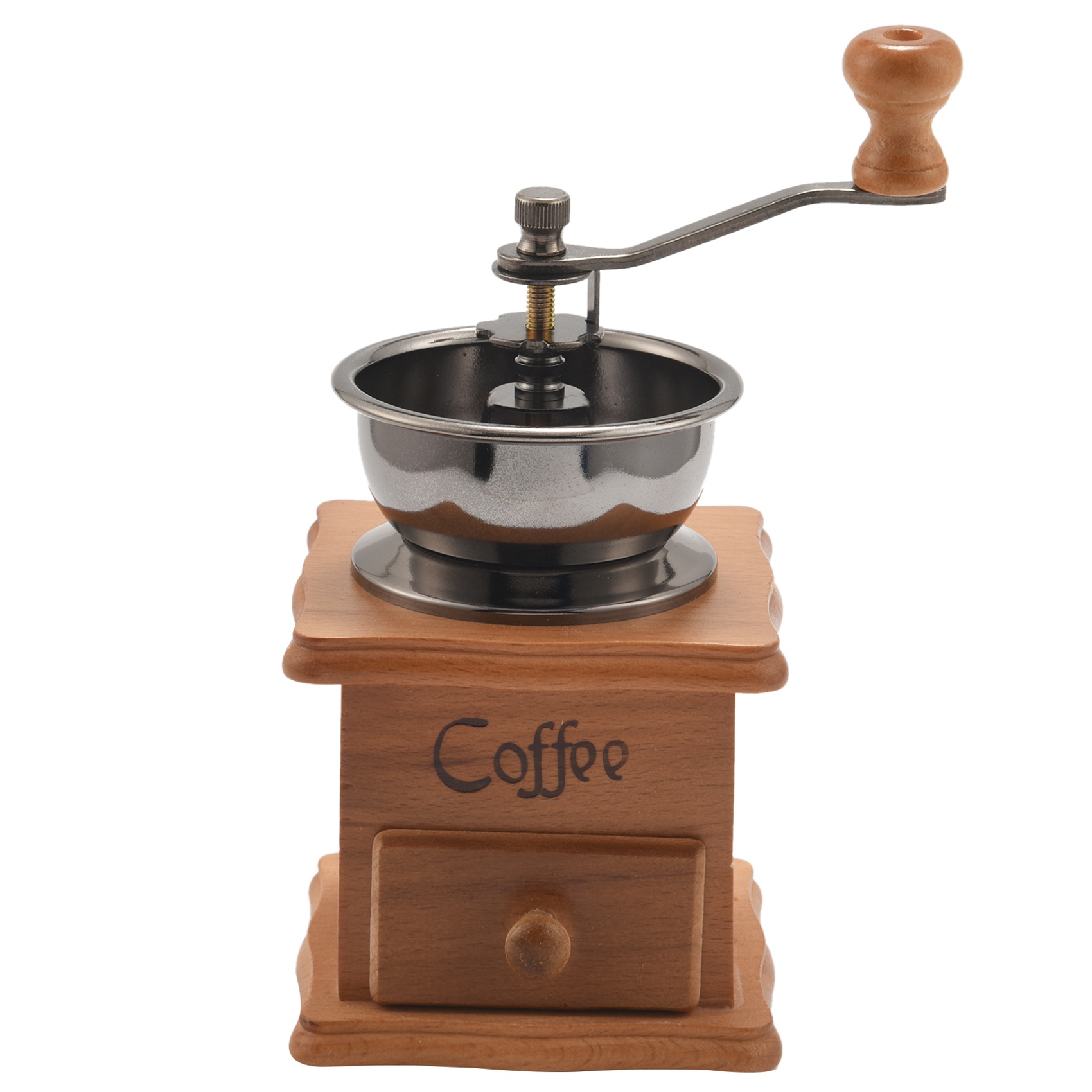 [Promotions]Manual Coffee Grin - Burr Hand Grinder ulasan dan harga