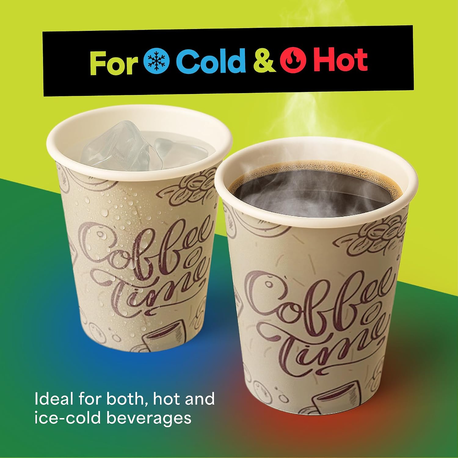 1000 Pack 8 oz Disposable Coff - Coffee Tea Images ulasan dan harga