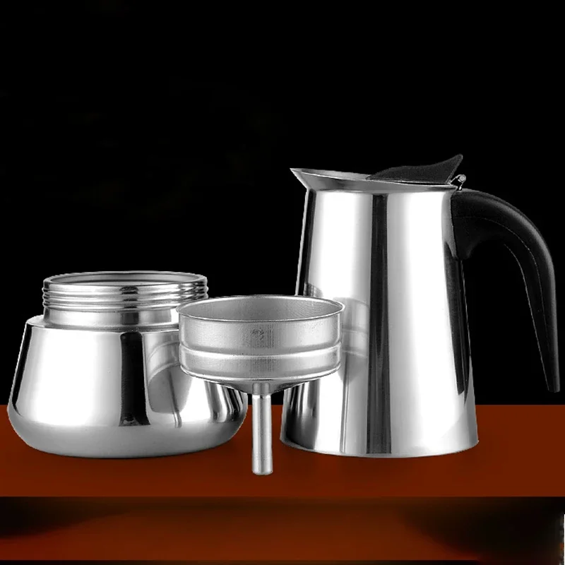Mokka Espresso Latte Percolato - Moka Pot Stove ulasan dan harga