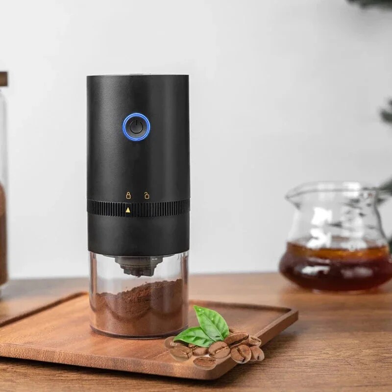 Coffee Grinder TYPE C USB Char - Burr Hand Grinder ulasan dan harga