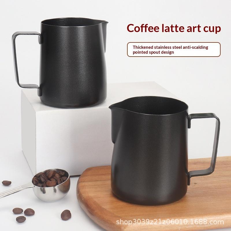 350/600ML Coffee Milk Frothing - Barista Milk Jug ulasan dan harga