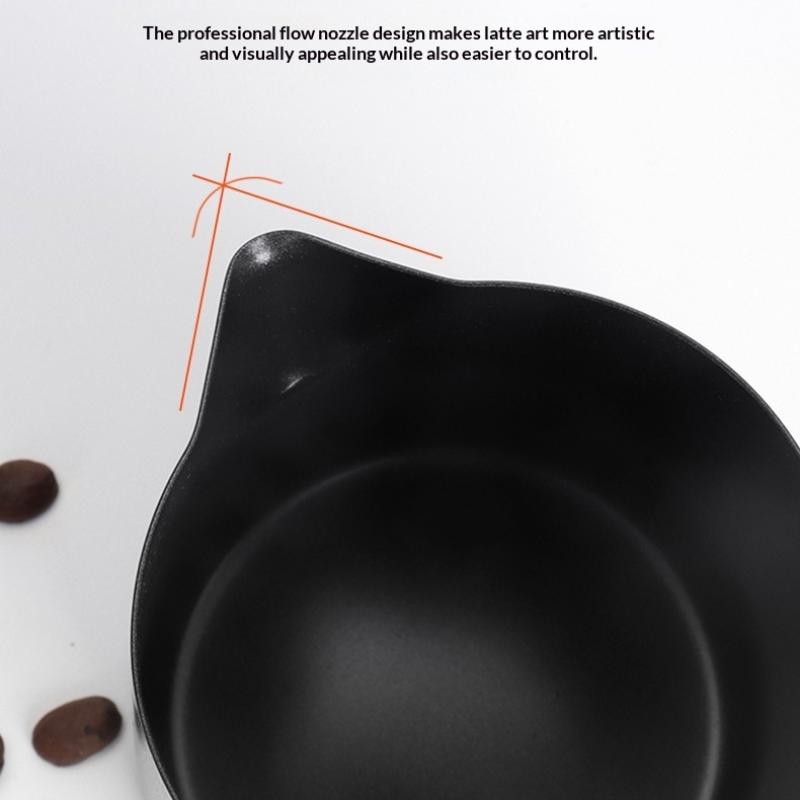 350/600ML Coffee Milk Frothing - Barista Milk Jug ulasan dan harga