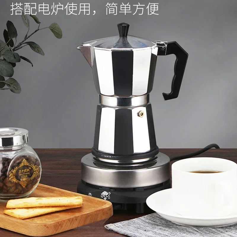 Aluminum Moka Pot Suitable for - Moka Pot Stove ulasan dan harga