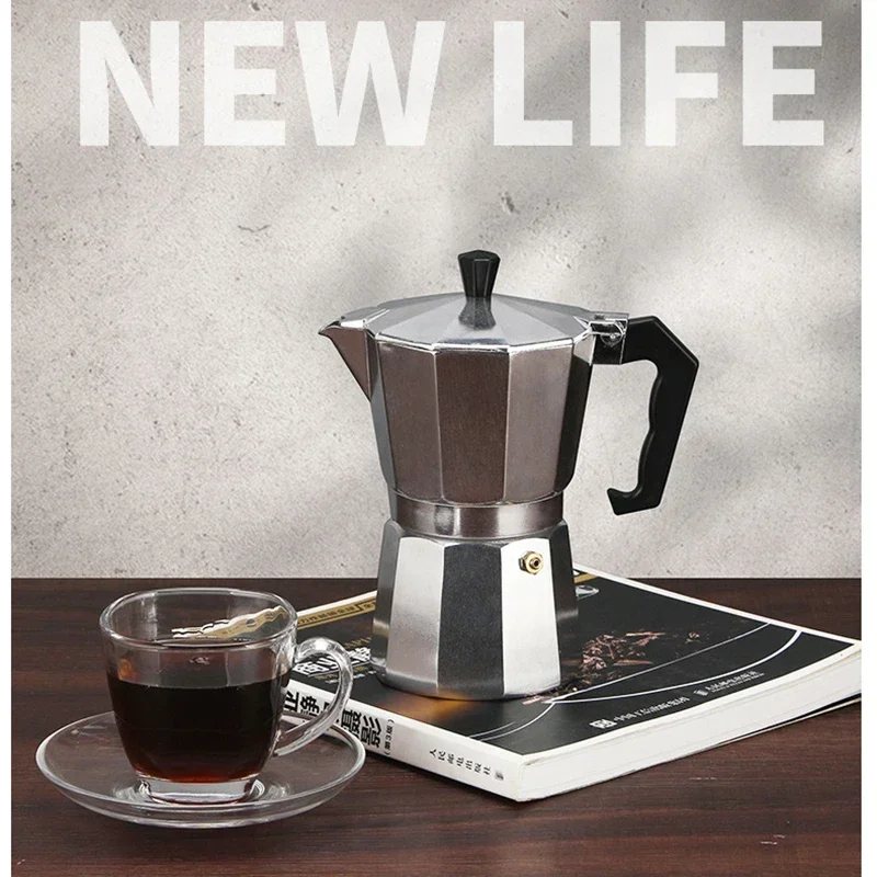 Aluminum Moka Pot Suitable for - Moka Pot Stove ulasan dan harga