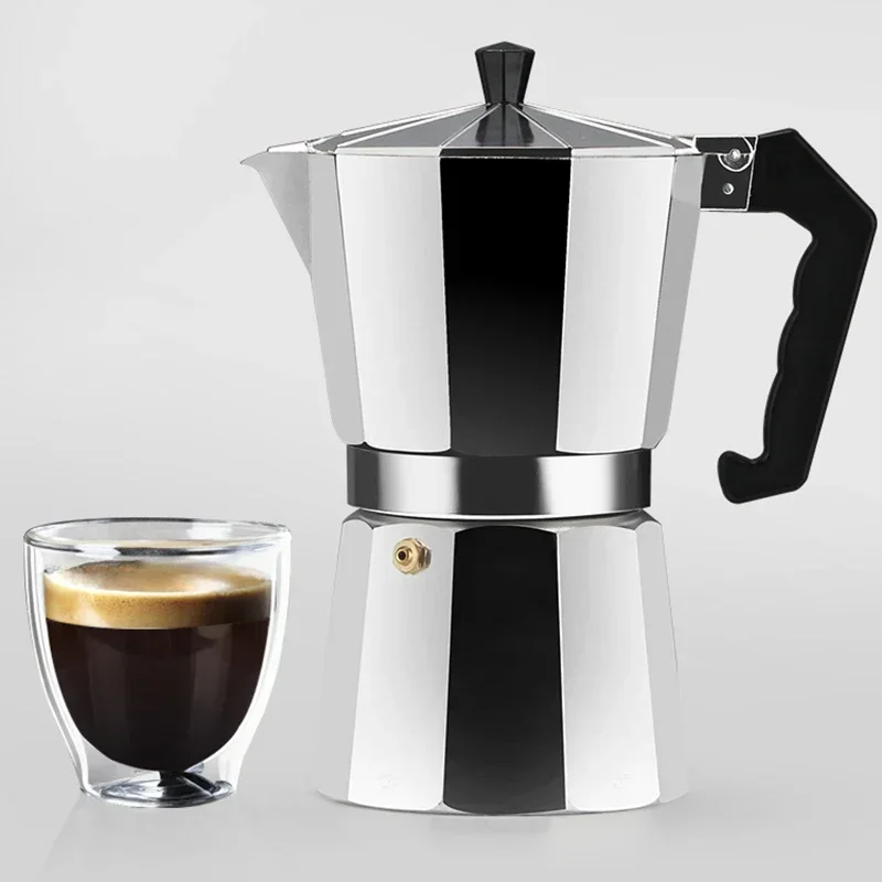 Aluminum Moka Pot Suitable for - Moka Pot Stove ulasan dan harga