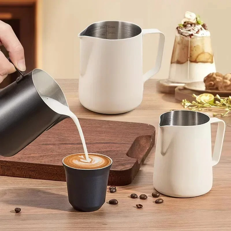 Coffee Milk Frothing Pitcher J - Barista Milk Jug ulasan dan harga