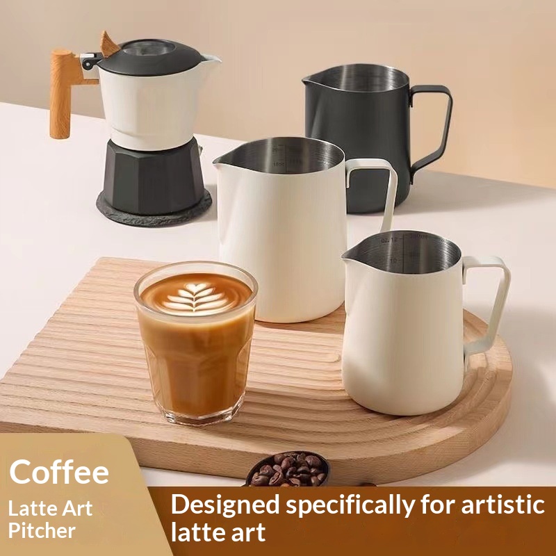 Coffee Milk Frothing Pitcher J - Barista Milk Jug ulasan dan harga
