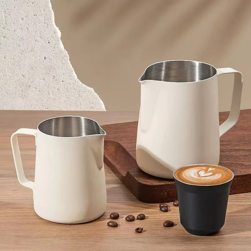 Coffee Milk Frothing Pitcher J - Barista Milk Jug ulasan dan harga