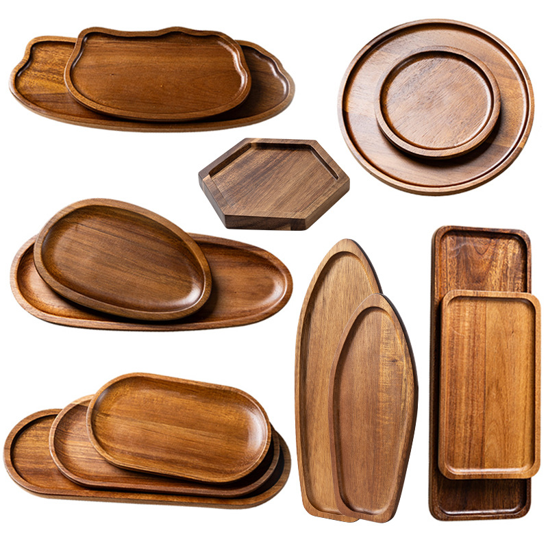 1pcs Japanese Acacia Wooden Te - Coffee Tea Images ulasan dan harga