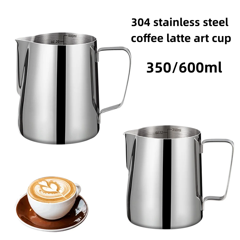 Milk Frothing Pitcher 350/600m - Barista Milk Jug ulasan dan harga