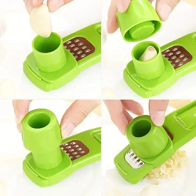 Hand-pressed Garlic Chopper Ma - Burr Hand Grinder ulasan dan harga