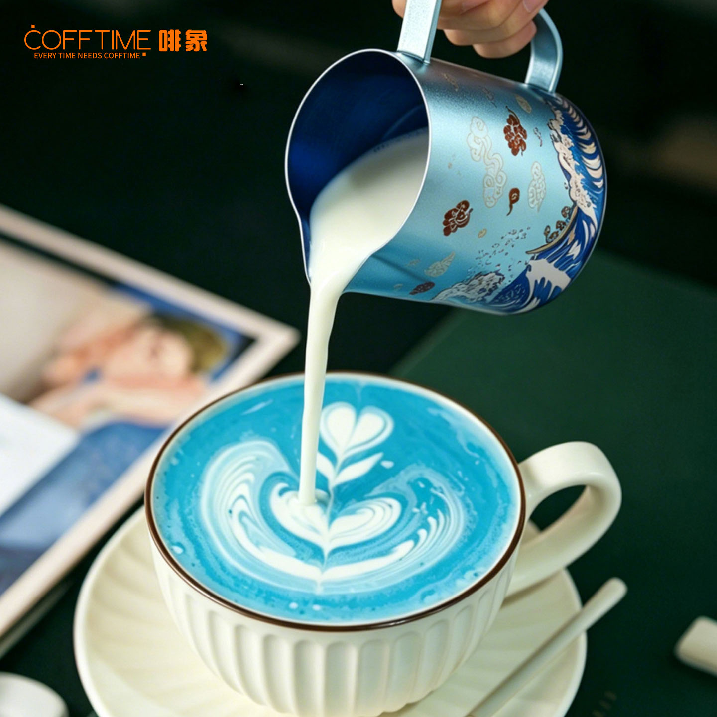 600ML Pure Titanium Milk Froth - Barista Milk Jug ulasan dan harga