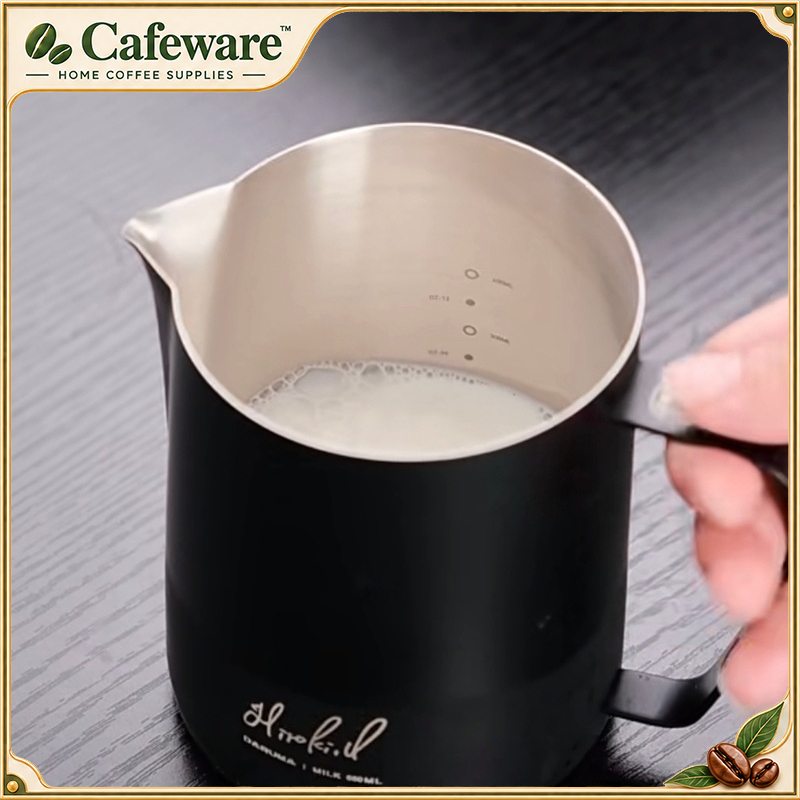 Timemore Co Branded Dharma Lat - Barista Milk Jug ulasan dan harga