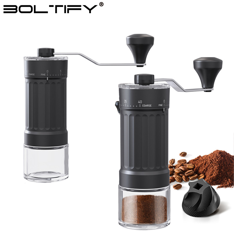 BOLTIFY High-Q Adjustable Coar - Burr Hand Grinder ulasan dan harga
