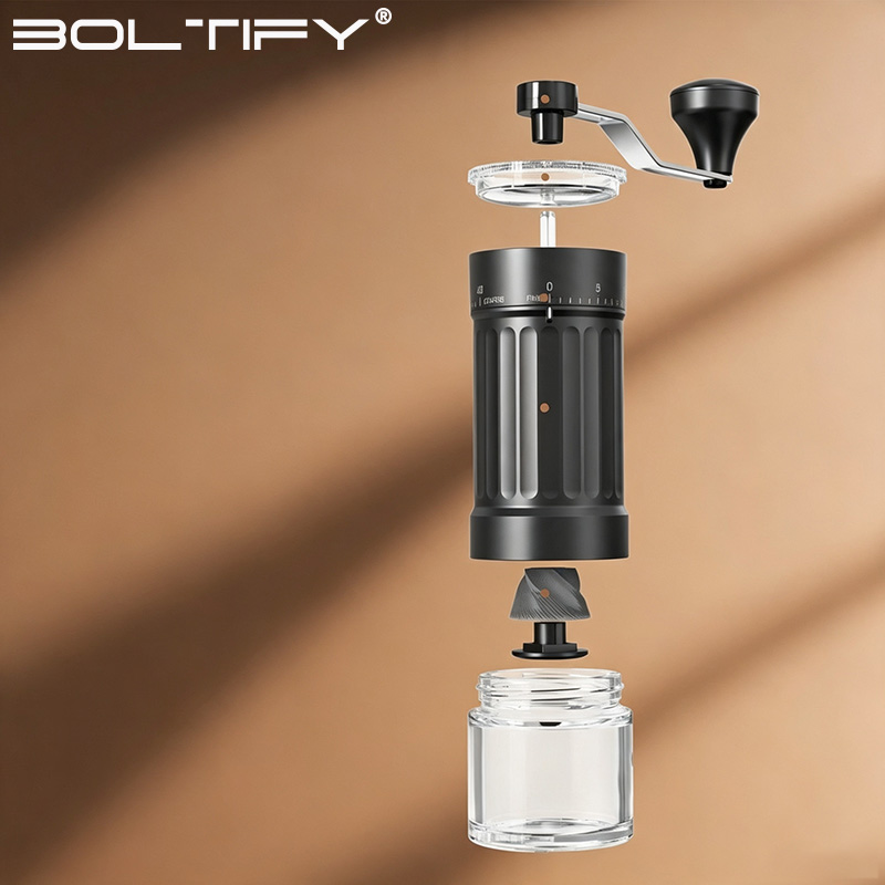 BOLTIFY High-Q Adjustable Coar - Burr Hand Grinder ulasan dan harga