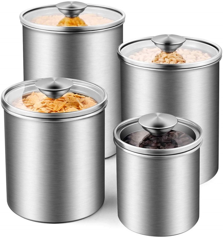 Food Storage Containers Tea Co - Coffee Tea Sugar ulasan dan harga