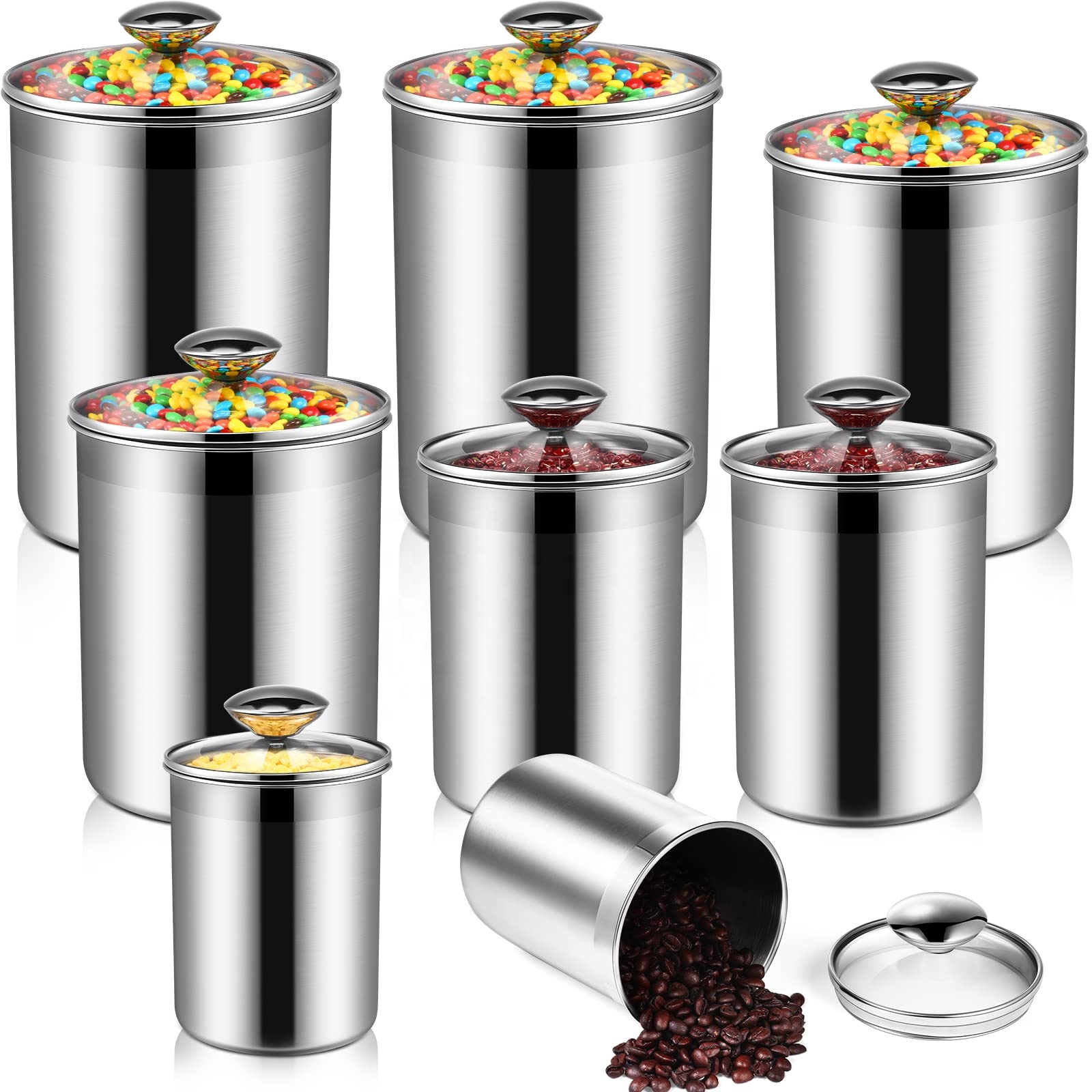 Food Storage Containers Tea Co - Coffee Tea Sugar ulasan dan harga